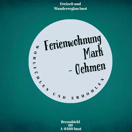Mark-oehmen Lejlighed Imst